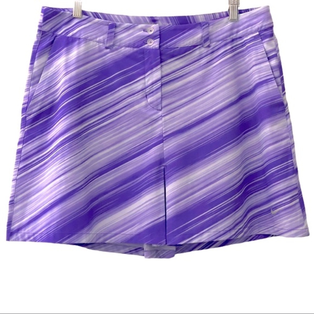 2 piece Nike Golf Tour Active Performance Dri-Fit Skirt Skort Size 12